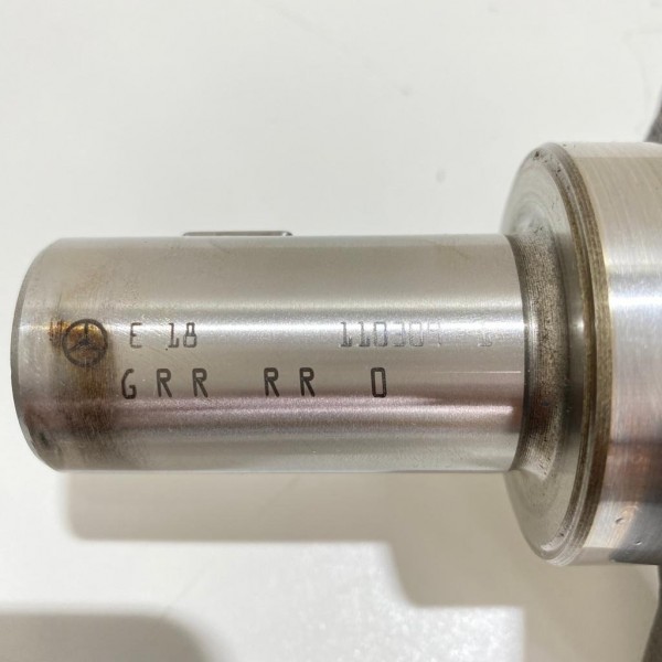 Virabrequim Mercedes Benz C200 2009 Kompressor Std