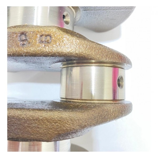 Virabrequim Mercedes Benz C200 2009 Kompressor Std