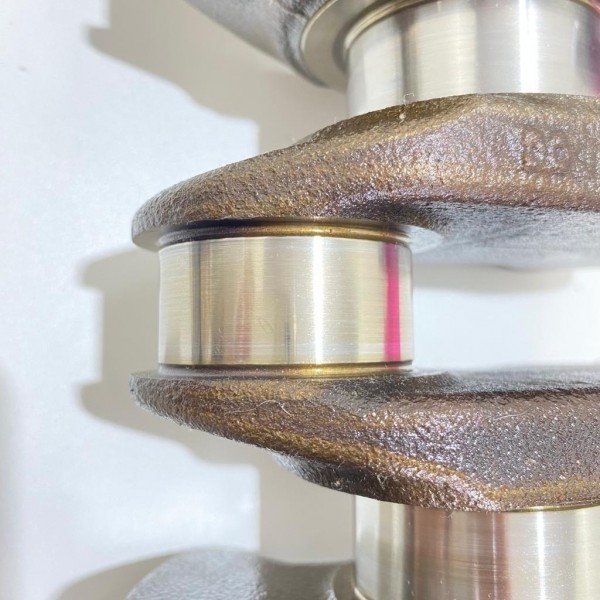 Virabrequim Mercedes Benz C200 2009 Kompressor Std