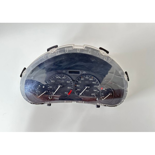 Painel Instrumento Peugeot 206 2005 Cx80 - Preto