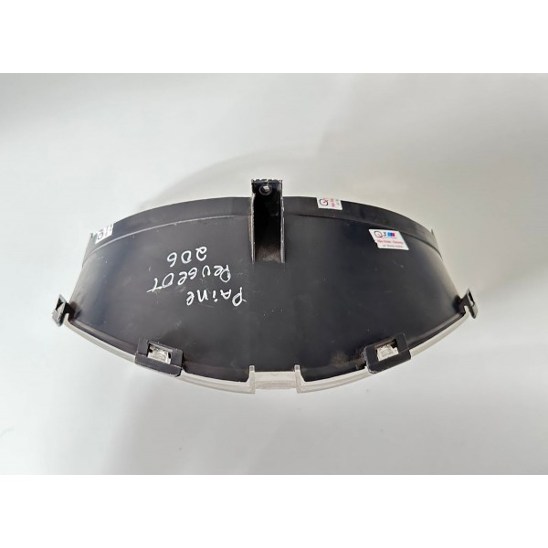 Painel Instrumento Peugeot 206 2005 Cx80 - Preto