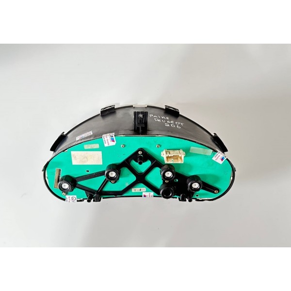 Painel Instrumento Peugeot 206 2005 Cx80 - Preto