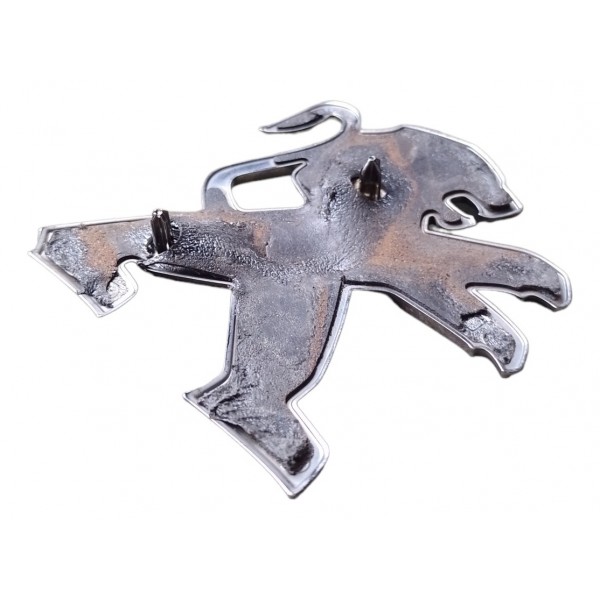 Emblema Porta Malas Peugeot 208 2020 Cromado