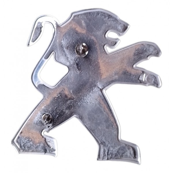 Emblema Porta Malas Peugeot 208 2020 Cromado