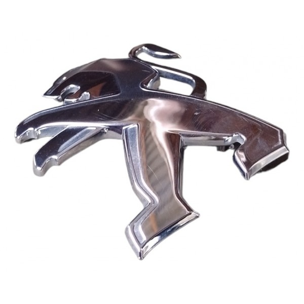 Emblema Porta Malas Peugeot 208 2020 Cromado