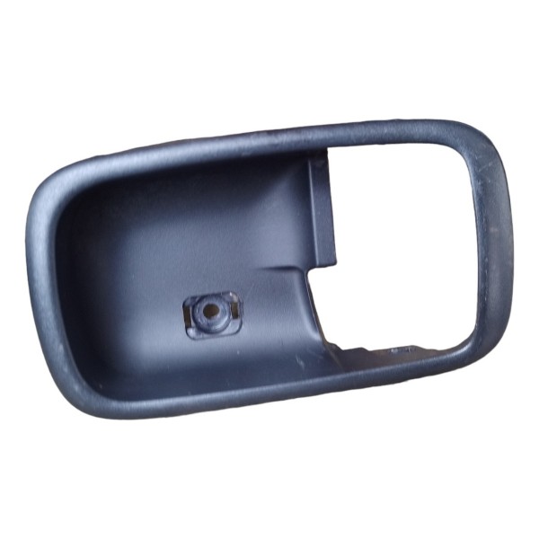 Acabamento Maçaneta Interno Esquerdo Mitsubishi Airtrek  Preto Traseira