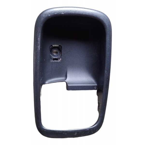 Acabamento Maçaneta Interno Esquerdo Mitsubishi Airtrek  Preto Traseira