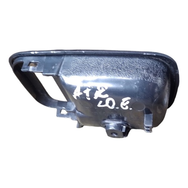 Acabamento Maçaneta Interno Esquerdo Mitsubishi Airtrek  Preto Traseira