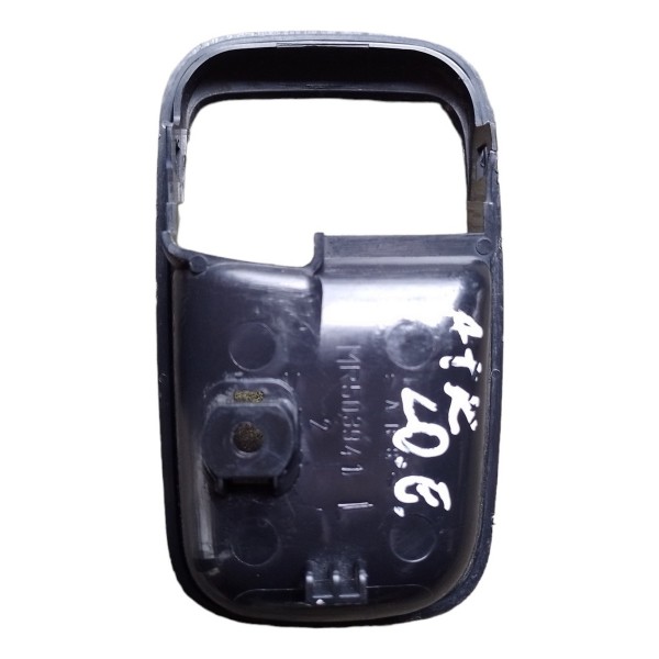 Acabamento Maçaneta Interno Esquerdo Mitsubishi Airtrek  Preto Traseira