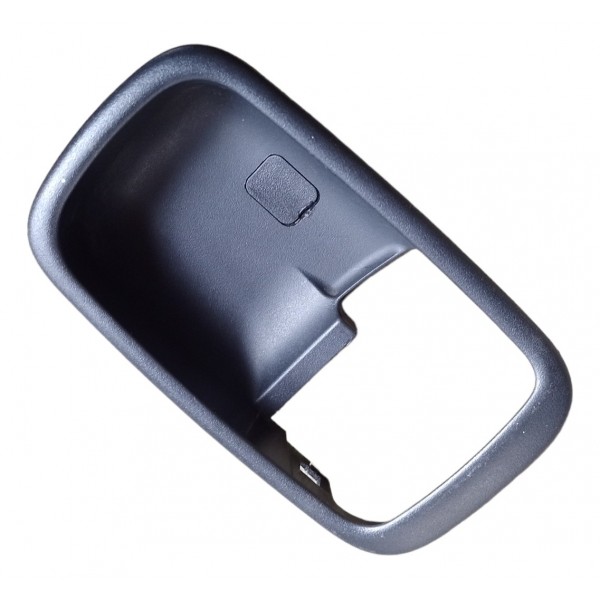 Acabamento Maçaneta Interna Direita Mitsubishi Airtrek 2007 Preto Dianteira