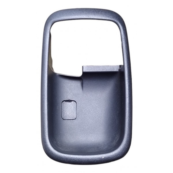 Acabamento Maçaneta Interna Direita Mitsubishi Airtrek 2007 Preto Dianteira