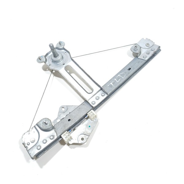 Máquina Vidro Manual Traseira Direita Renault Logan 2013