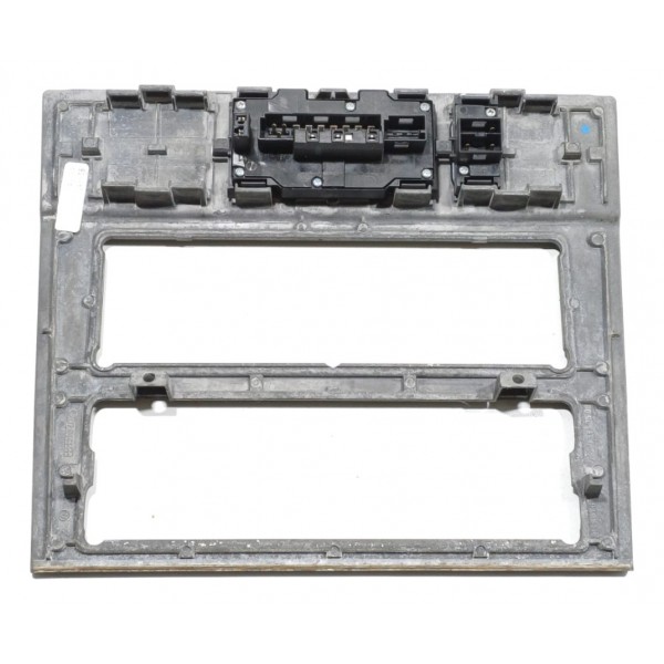 Moldura Central Rádio Botão Alerta Mercedes E320 1997