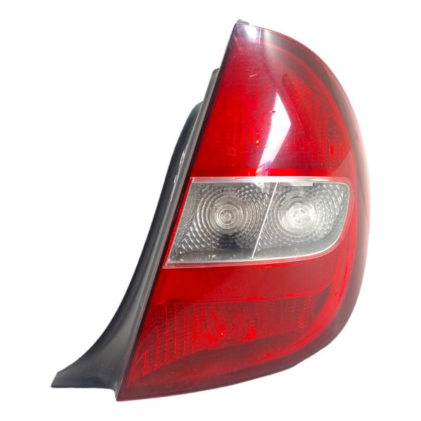Lanterna Traseira Esquerda Citroen C5 2005 Esquerdo Vermelho