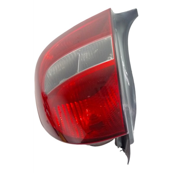 Lanterna Traseira Esquerda Citroen C5 2005 Esquerdo Vermelho