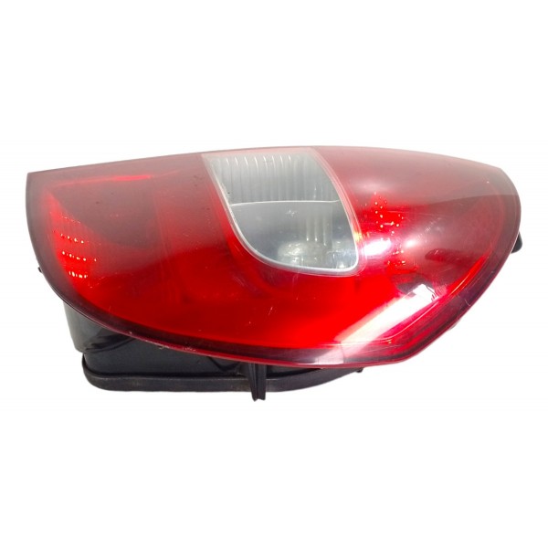 Lanterna Traseira Esquerda Citroen C5 2005 Esquerdo Vermelho