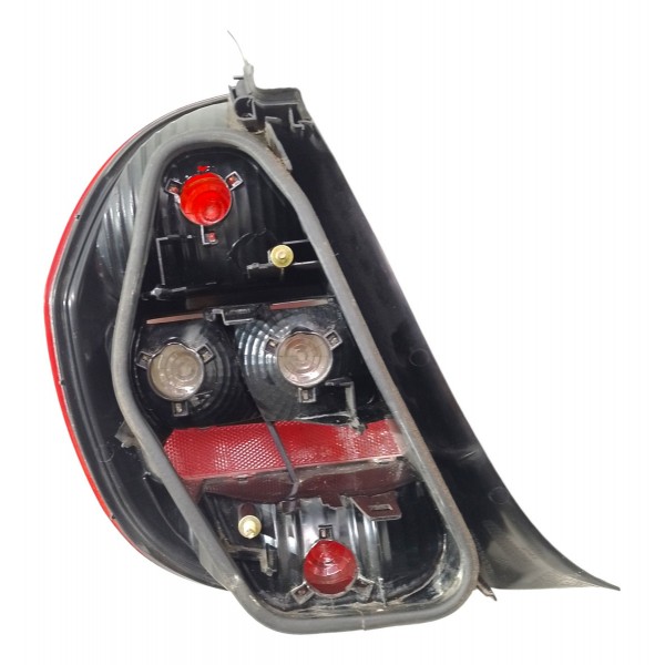 Lanterna Traseira Esquerda Citroen C5 2005 Esquerdo Vermelho