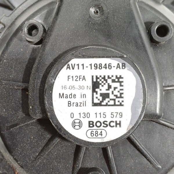 Motor Ventilador Ar Forçado Ford Ka 1.0 2015