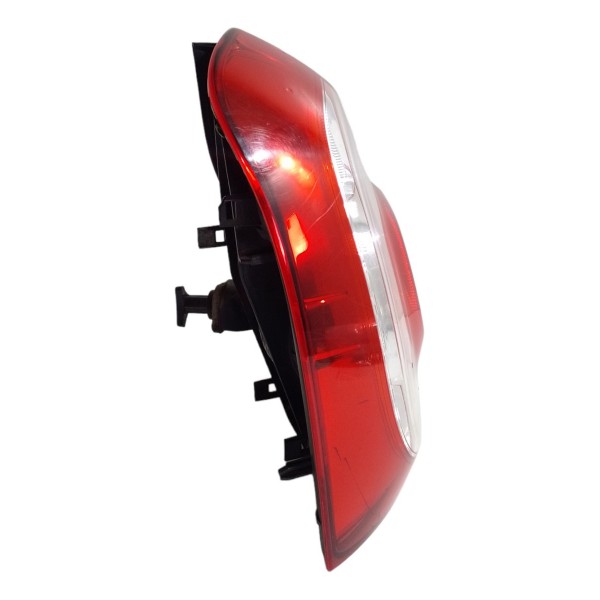 Lanterna Traseira Esquerda Renault Clio 2017  Esquerdo Vermelho
