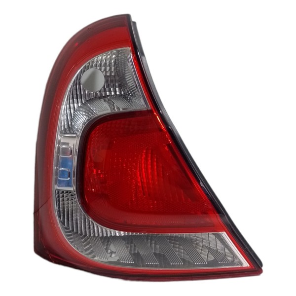 Lanterna Traseira Esquerda Renault Clio 2017  Esquerdo Vermelho