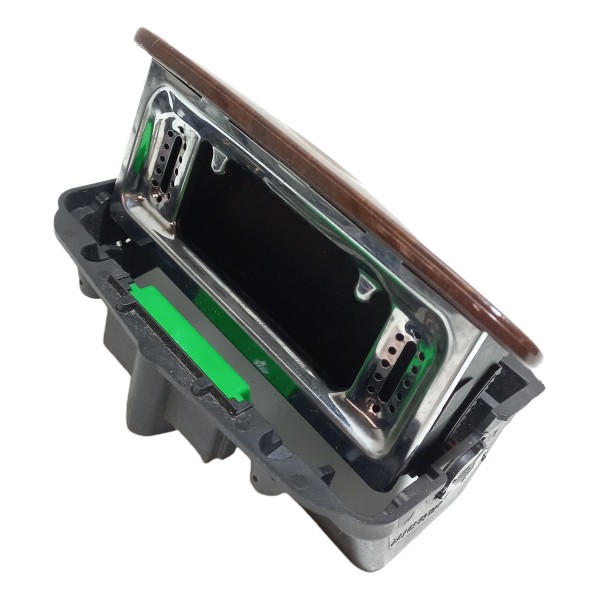 Porta Treco Objetos Painel Central Citroen C5 2005 Marrom