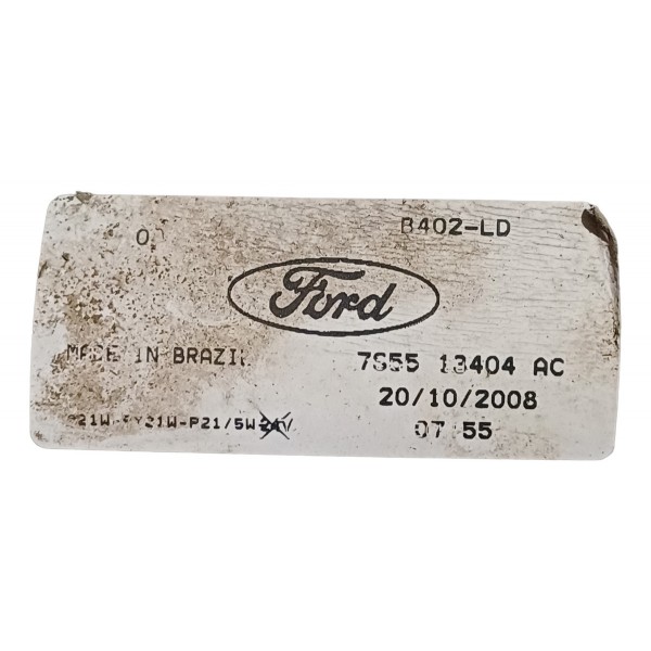 Lanterna Traseira Direita Ford Ka 2008 Direito Vermelho