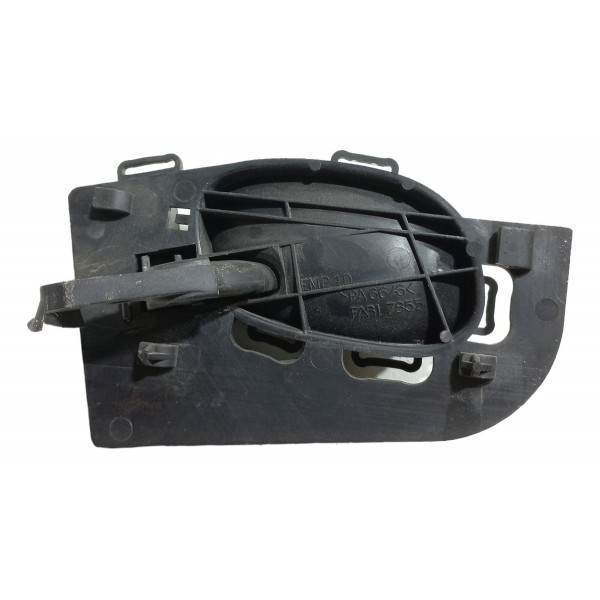 Maçaneta Interna Traseira Direita Peugeot 206 - Preto - Traseira