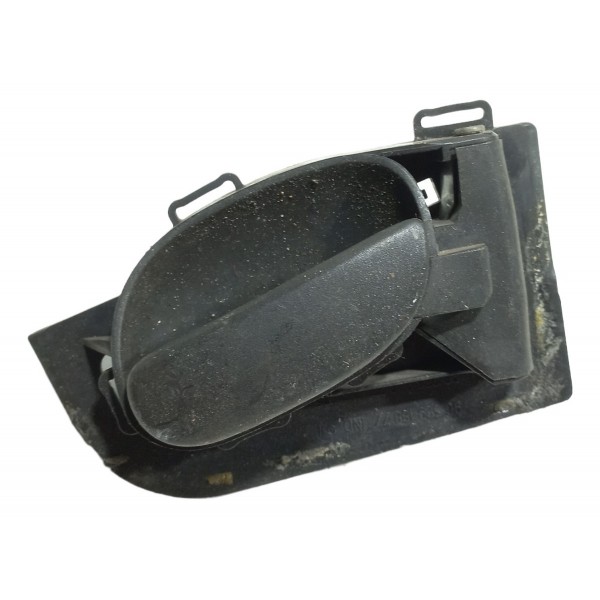 Maçaneta Interna Traseira Direita Peugeot 206 - Preto - Traseira