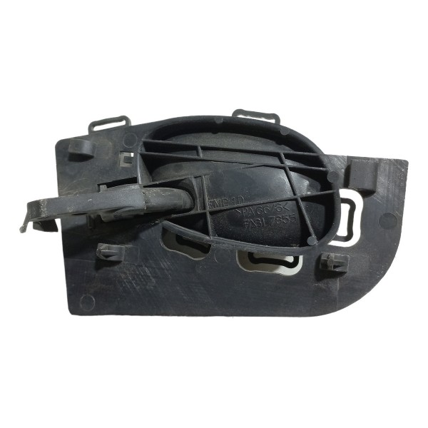 Maçaneta Interna Traseira Direita Peugeot 206 - Preto - Traseira