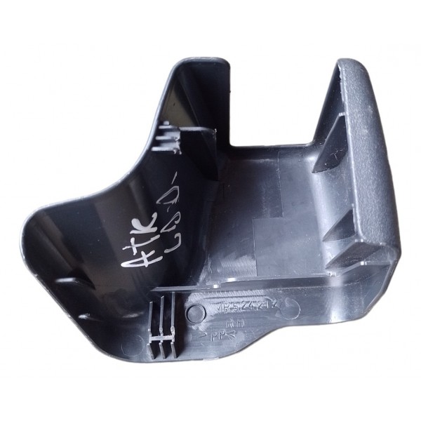 Acabamento Banco Dianteiro Direito Mitsubishi Airtrek 2007 Preto