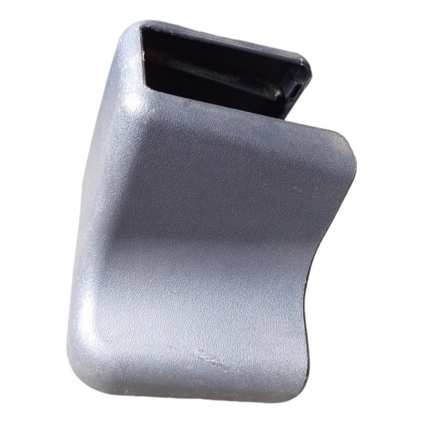 Acabamento Banco Dianteiro Direito Mitsubishi Airtrek 2007 Preto