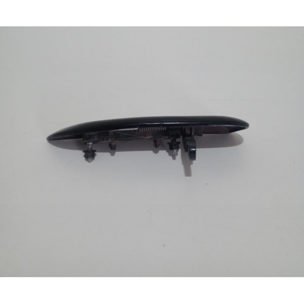 Maçaneta Lado Traseiro Esquerdo Onix Ltz 1.4 2019 Preto Traseira