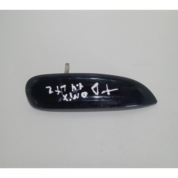 Maçaneta Lado Traseiro Direito Onix Ltz 1.4 2019 Preto Traseira