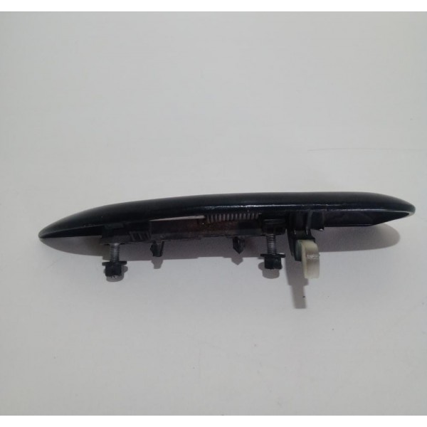 Maçaneta Lado Traseiro Direito Onix Ltz 1.4 2019 Preto Traseira