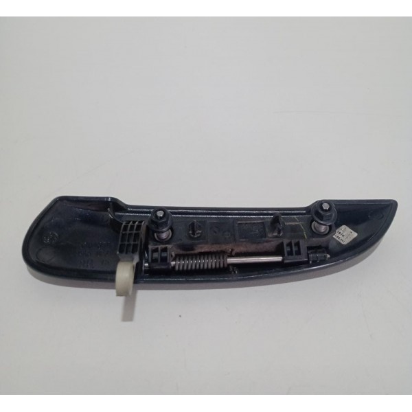 Maçaneta Lado Traseiro Direito Onix Ltz 1.4 2019 Preto Traseira