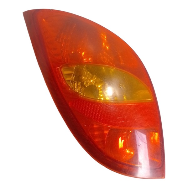 Lanterna Traseira Esquerda Gm Celta 2011 Esquerdo Vermelho