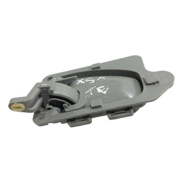 Maçaneta Interna Traseira Esquerda Xsara Picasso 2002 Cinza Traseira