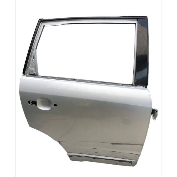 Porta Traseira Direita Chevrolet Captiva 2009 Detalhes