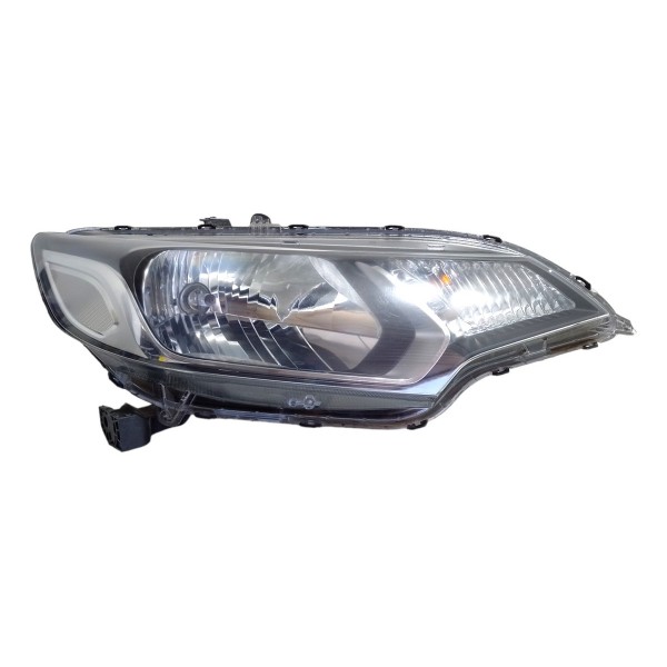 Farol Direito Honda Fit 2019 Recuperado  Direito