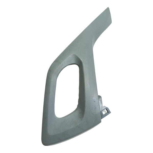 Moldura Maçaneta Interna Dianteira Direita Peugeot 208  Cinza Dianteira