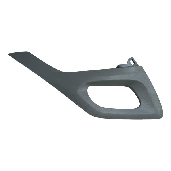 Moldura Maçaneta Interna Dianteira Direita Peugeot 208  Cinza Dianteira