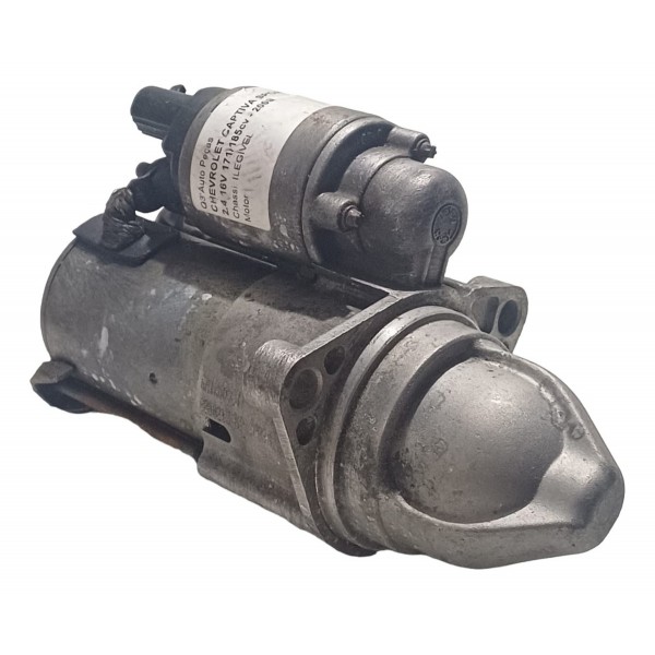 Motor Arranque Partida Chevrolet Captiva 2.4 2009