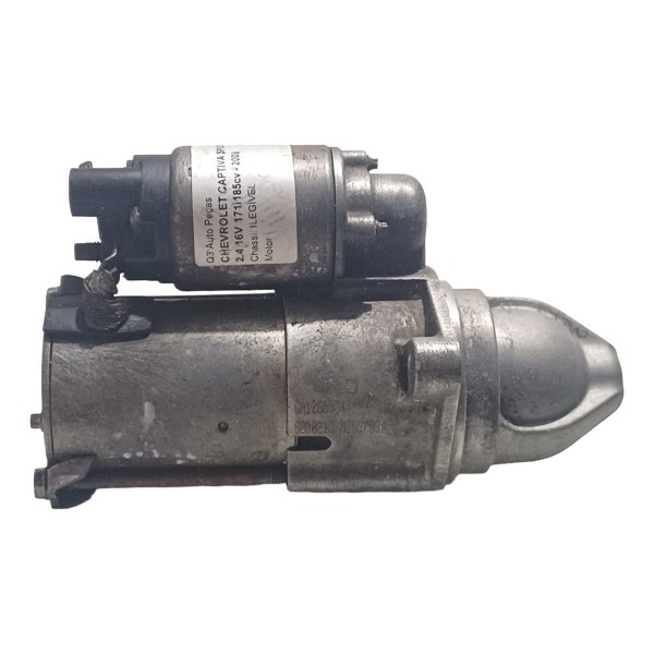Motor Arranque Partida Chevrolet Captiva 2.4 2009