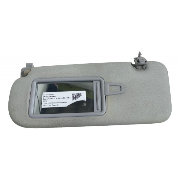 Quebra Sol Esquerdo Hyundai Hb20 2015 2016 2017 2018