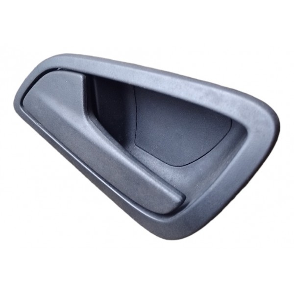 Maçaneta Interna Traseira Direita Ford Ka 2016 Detalhes  - Preto - Traseira