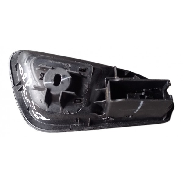 Maçaneta Interna Traseira Direita Ford Ka 2016 Detalhes  - Preto - Traseira