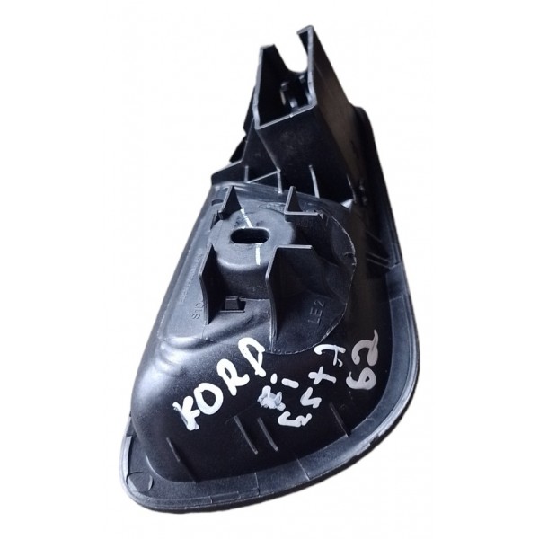 Maçaneta Interna Traseira Direita Ford Ka 2016 Detalhes  - Preto - Traseira