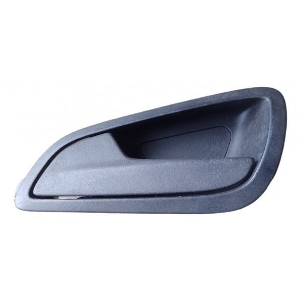 Maçaneta Interna Traseira Direita Ford Ka 2016 Detalhes  - Preto - Traseira