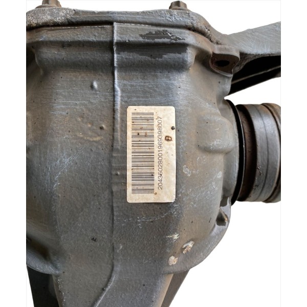 Diferencial Traseiro Mercedes C200 Kompressor 2009 Completo