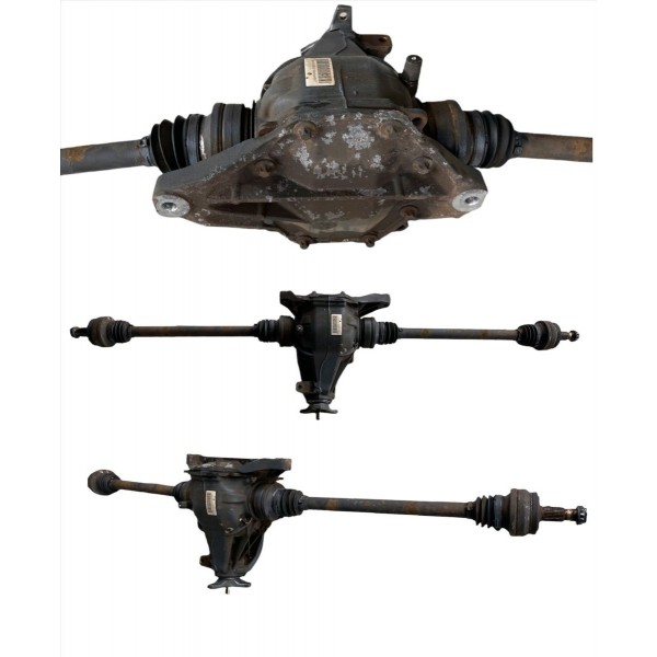 Diferencial Traseiro Mercedes C200 Kompressor 2009 Completo